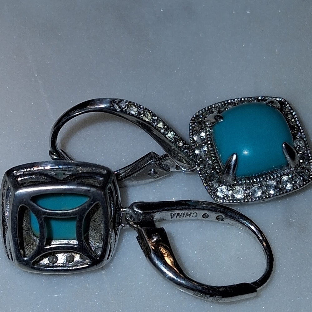 Silver 925 Earrings - Picture 3 of 4